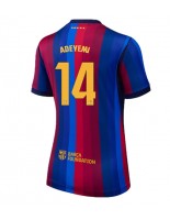 Barcelona Karim Adeyemi #14 Domácí Dres pro Dámské 2026-27 Krátký Rukáv